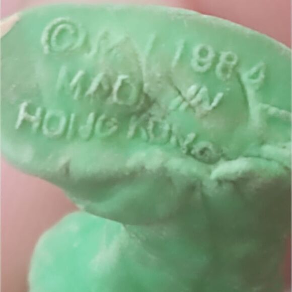 He-man Masters Of The Universe Man At Arms 2" Rubber Toy 1984 Vintage Figure - Picture 3 of 5